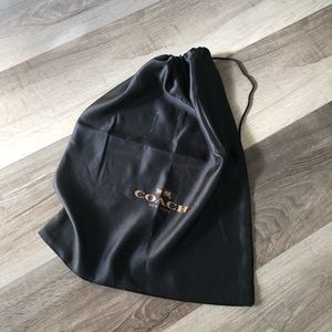 COACH drawstring bag